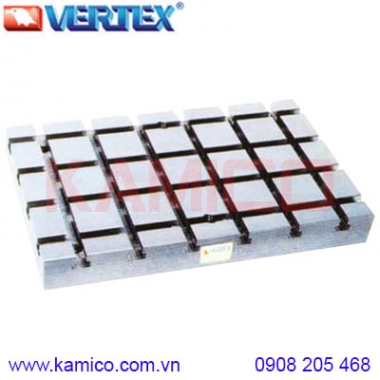 Bàn phụ rãnh T cho trung tâm gia công TBP Vertex
