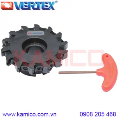 Đài dao phay cạnh chữ T VTSC Vertex