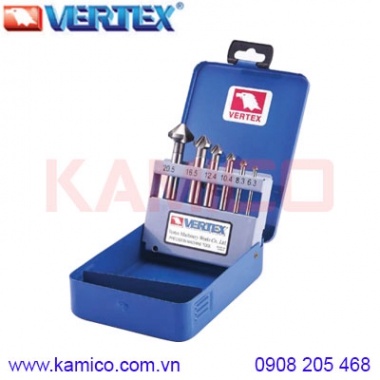 Bộ dao phay vát mép 90° CTH-A, CTH-B, CTH-C Vertex