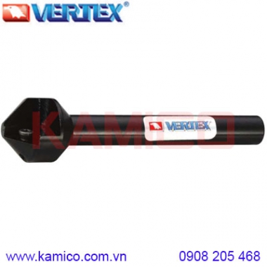Cán dao phay vát mép 45 độ TC12, TC40 Vertex