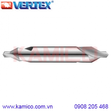 Mũi khoan tâm hợp kim VDT08 Vertex
