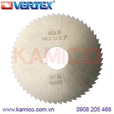 Dao phay đĩa thép gió VSS Vertex