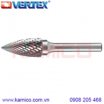 Mũi mài hợp kim VRB-CR6, VRB-CR8, VRB-CR10, VRB-CR12 Vertex
