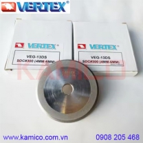 Đá mài dao phay ngón VEG-13DS, VEG-13DL Vertex