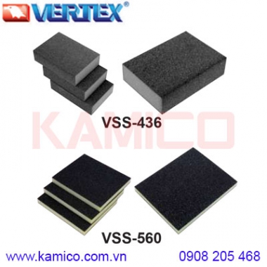 Miếng chà nhám mút cầm tay VSS Vertex