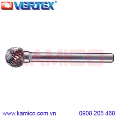 Mũi mài hợp kim VRB-S6, VRB-S8, VRB-S10, VRB-S12 Vertex