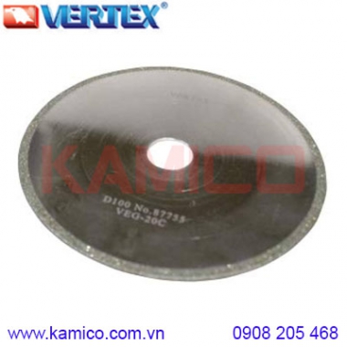 Lưỡi cắt mũi phay, khoan hợp kim VEC-20-D Vertex