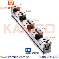 Ê tô nối tiếp HRV-50, 75, 100 (FD) Homge