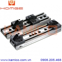 Ê tô cho máy CNC 5 trục 5AC-20T, 5AC-26T, 5AC-34T Homge