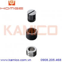 Phụ kiện cho trụ gá vuông Homge