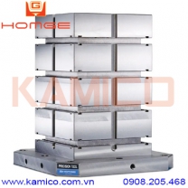 Trụ gá vuông có rãnh T cho máy phay CNC loại HST Homge