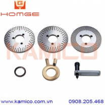 Bộ đĩa chia độ cho bàn phay vạn năng HUT-300DP Homge