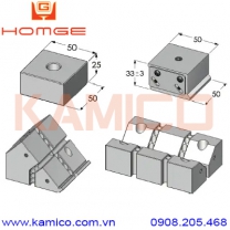 Phụ kiện cho bàn từ điện ECMC Homge