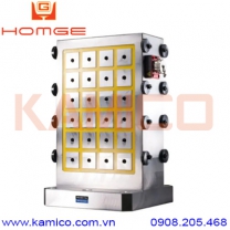 Trụ gá vuông từ điện ECMC-HDF Series Homge
