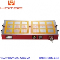 Bàn từ điện ECMC-C Series Homge (Cực từ 70x70mm)