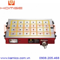 Bàn từ điện ECMC-B Series Homge (Cực từ 50x50mm)