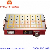 Bàn từ điện ECMC-A Series Homge (Cực từ 35x35mm)