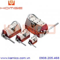 Nam châm tay gạt ECMC-M100, ECMC-M300, ECMC-M+600 Homge