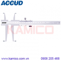 Thước cặp cơ khí đo rãnh trong series 109 Accud