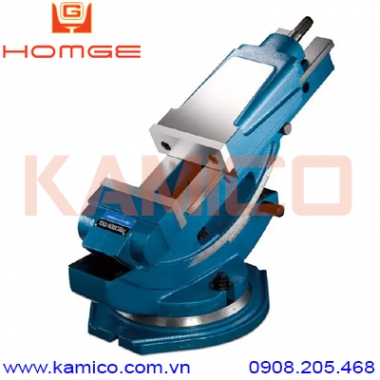 Ê tô thủy lực nghiêng HW-100, HW-150 Homge