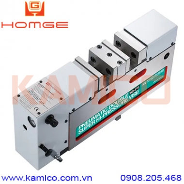 Ê tô kẹp đôi khí nén siêu cao áp ND-160 Homge