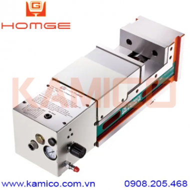 Ê tô khí nén siêu cao áp HBV-4”, HBV-5”, HBV-6”, HBV-8” Homge