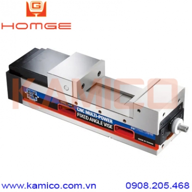 Ê tô CNC góc cố định HPAC-160F, HPAC-200F Homge