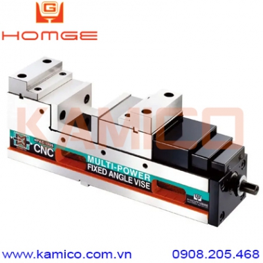 Ê tô CNC góc cố định HPAC-100S, HPAC-130S, HPAC-160S Homge