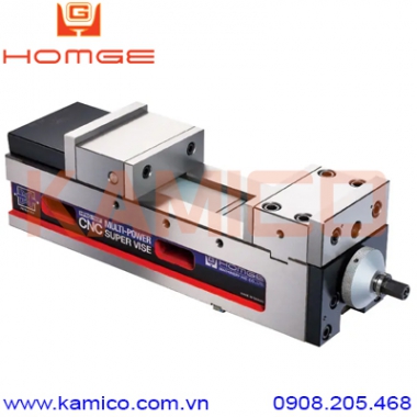 Ê tô CNC đa lực kẹp HPAQ-160F, HPAQ-200F Homge