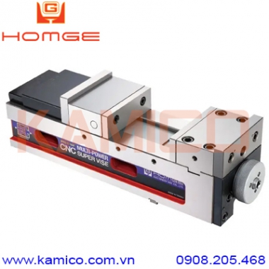 Ê tô CNC đa lực kẹp HPAQ-II-160F Homge