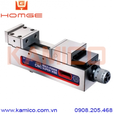 Ê tô CNC đa lực kẹp HPAQ-100, HPAQ-130 Homge