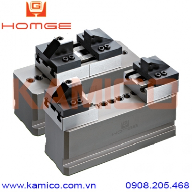 Ê tô cho máy CNC 5 trục 5AC-20, 5AC-26, 5AC-34 Homge