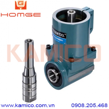 Đầu phay vuông góc R-8, NT-30, NT-40 Homge