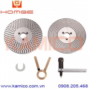 Đĩa chia độ cho bàn xoay DP-1, DP-2, DP-3 Homge