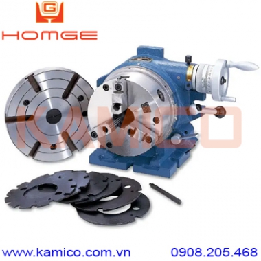 Đầu chia độ chính xác CS-6”, CS-8” Homge
