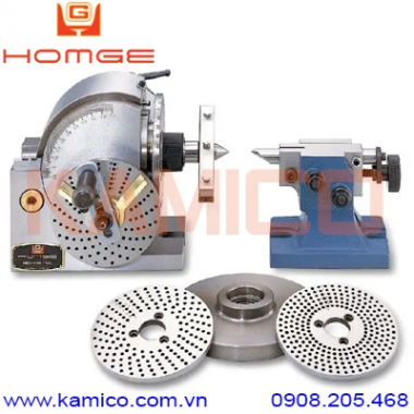 Đầu chia độ bán vạn năng BS-0, BS-1 Homge