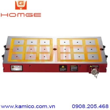 Bàn từ điện ECMC-D Series Homge (Cực từ 91x91mm)