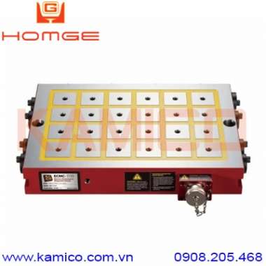 Bàn từ điện ECMC-B Series Homge (Cực từ 50x50mm)