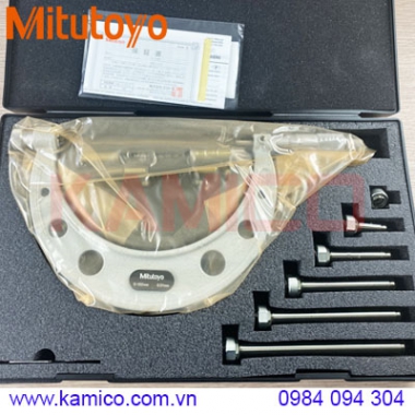 Panme đo ngoài cơ khí Mitutoyo 104-135A (0-150mm/0.01mm)