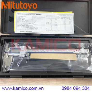 Thước cặp điện tử IP67 Mitutoyo 500-713-20 (0-200/0.01mm)