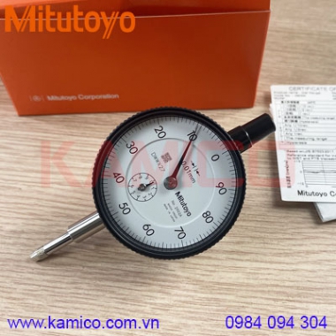 Đồng hồ so cơ khí Mitutoyo 2902A (0-10mm/0.01mm)