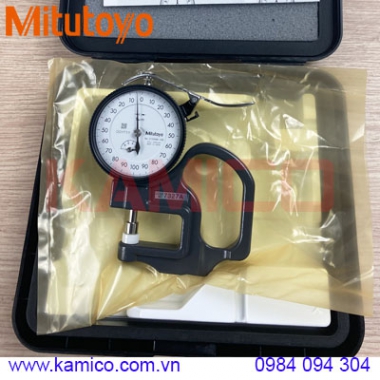 Đồng hồ đo độ dày cơ khí Mitutoyo 7327A (0-1mm/0.001mm)