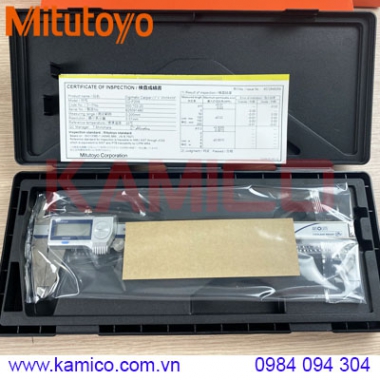 Thước cặp điện tử IP67 Mitutoyo 500-703-20 (0-200/0.01mm)