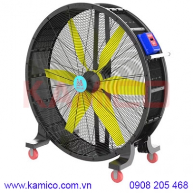 Quạt công nghiệp di động HVLS YF-1800 (đường kính 1800mm)