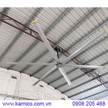 Quạt trần công nghiệp HVLS DF-30 (sải cánh 3m, 6 cánh)